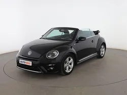Negro Usado 2018 VW Beetle R-line Descapotable | 21.999 € (Un poco caro)