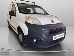 Blanco Usado 2017 Fiat Fiorino Monovolumen | 6590 € (Caro)