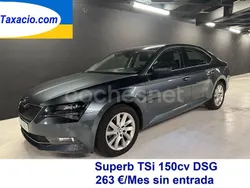 Gris / plata Usado 2017 Skoda Superb Ambition Berlina | 17.500 € (Un poco caro)