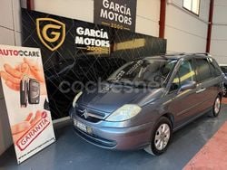 Azul Usado 2010 Citroën C8 Exclusive Monovolumen | 4900 € (Precio justo)