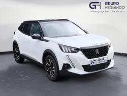Blanco Usado 2021 Peugeot 2008 GT-line SUV | 19.985 € (Precio justo)