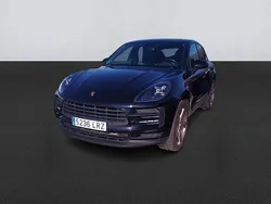 Negro Usado 2021 Porsche Macan SUV | 60.100 € (Precio justo)