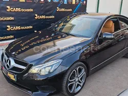 Negro Usado 2013 Mercedes E250 Elegance Coupe | 13.999 € (Super precio)