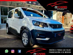 Blanco Usado 2019 Peugeot Rifter Access Monovolumen | 15.990 € (Precio justo)