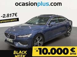 Azul Usado 2022 Volvo S60 Inscription Berlina | 28.173 € (Precio justo)