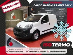 Blanco Usado 2019 Fiat Fiorino Monovolumen | 11.900 € (Caro)