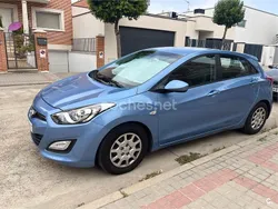 Azul Usado 2012 Hyundai i30 Berlina | 6100 € (Super precio)