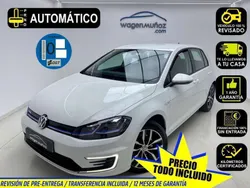 Blanco Usado 2020 VW e-Golf Utilitario | 13.900 € (Precio justo)