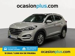 Blanco Usado 2017 Hyundai Tucson SUV | 16.350 € (Precio justo)
