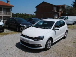 Blanco Usado 2017 VW Polo Advance Berlina | 10.500 € (Precio justo)