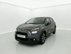 Gris platino/negro Usado 2022 Citroën C3 Feel Utilitario | 11.520 € (Precio justo)