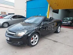 Negro Usado 2007 Opel Astra Cabriolet Enjoy Descapotable | 5000 € (Precio justo)