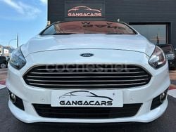 Blanco Usado 2017 Ford S-MAX Titanium Monovolumen | 13.990 € (Buen precio)