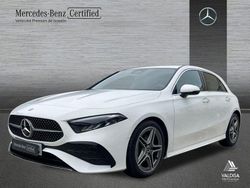 Blanco Usado 2023 Mercedes A200 AMG line Berlina | 34.500 € (Precio justo)
