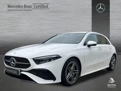 Blanco Usado 2023 Mercedes A200 AMG line Berlina | 35.200 € (Precio justo)