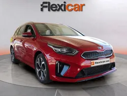 Rojo Usado 2021 Kia Ceed GT-Line Familiar | 14.990 € (Buen precio)