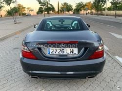 Negro Usado 2012 Mercedes SLK250 Descapotable | 21.000 € (Precio justo)