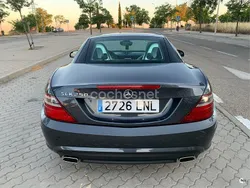 Negro Usado 2012 Mercedes SLK250 Descapotable | 21.000 € (Precio justo)