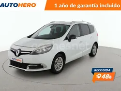 Blanco Usado 2014 Renault Grand Scénic III LIMITED Monovolumen | 9399 € (Precio justo)