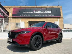 Rojo Usado 2022 Mazda CX-5 Homura-Line SUV | 24.990 € (Precio justo)