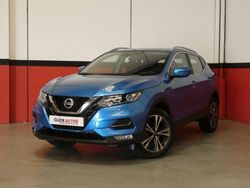 Azul Usado 2021 Nissan Qashqai Style Edition SUV | 17.800 € (Precio justo)