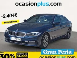 Azul Usado 2018 BMW 520 Berlina | 24.046 € (Buen precio)