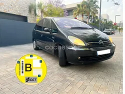 Negro Usado 2008 Citroën Xsara Picasso Exclusive Monovolumen | 2500 € (Buen precio)