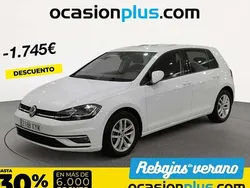 Blanco Usado 2019 VW Golf VII Advance Utilitario | 17.455 € (Precio justo)