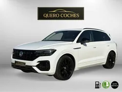 Blanco Usado 2020 VW Touareg R-line SUV | 35.990 € (Super precio)