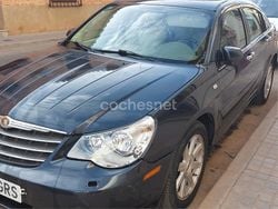 Azul Usado 2009 Chrysler Sebring Limited Berlina | 3000 €
