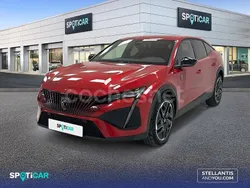 Rojo Usado 2024 Peugeot 408 GT GT Berlina | 24.900 € (Un poco caro)