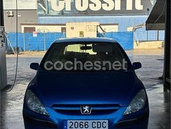 Azul Usado 2002 Peugeot 307 Berlina | 2200 € (Precio justo)