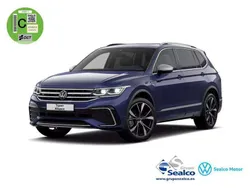 Azul Usado 2024 VW Tiguan Allspace R-line SUV | 43.490 € (Precio justo)