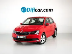 Rojo Usado 2018 Skoda Fabia Berlina | 11.990 € (Precio justo)
