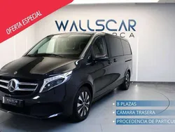 Negro Usado 2020 Mercedes V250 Avantgarde Monovolumen | 41.990 € (Super precio)