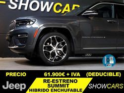 Gris Usado 2025 Jeep Grand Cherokee Summit SUV | 60.900 €