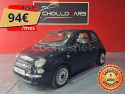 Negro Usado 2009 Fiat 500 Pop Berlina | 4797 € (Un poco caro)