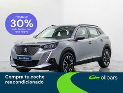 Gris / plata Usado 2020 Peugeot 2008 Allure SUV | 16.490 € (Precio justo)