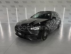 Gris / plata Usado 2023 Mercedes C220 Familiar | 42.900 € (Precio justo)
