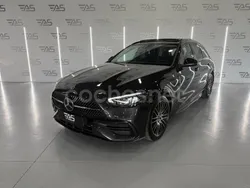 Gris / plata Usado 2023 Mercedes C220 Familiar | 42.900 € (Precio justo)