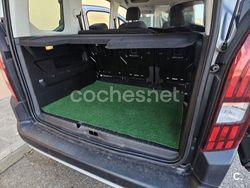 Gris / plata Usado 2021 Peugeot Rifter Allure Monovolumen | 18.000 € (Precio justo)