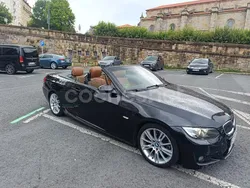 Negro Usado 2008 BMW 325 Cabriolet Descapotable | 16.400 € (Precio justo)