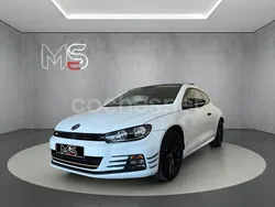 Blanco Usado 2016 VW Scirocco R-line Coupe | 14.199 € (Precio justo)