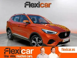 Naranja Usado 2022 MG ZS Luxury Berlina | 14.590 € (Precio justo)