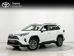 Blanco Usado 2024 Toyota RAV4 Hybrid Advance SUV | 37.900 € (Precio justo)