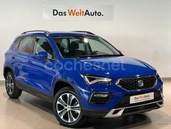 Azul Usado 2022 Seat Ateca Style SUV | 19.340 € (Precio justo)