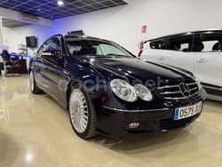 Azul Usado 2008 Mercedes CLK220 Coupe | 9300 € (Un poco caro)