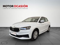 Blanco Usado 2022 Skoda Fabia | 15.948 € (Precio justo)