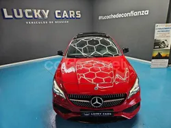 Rojo Usado 2019 Mercedes CLA180 Shooting Brake Familiar | 18.990 € (Super precio)
