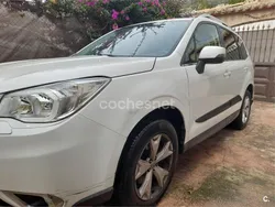 Blanco Usado 2015 Subaru Forester SUV | 14.380 € (Precio justo)